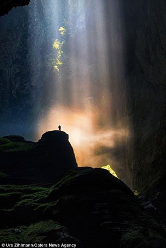 Son Doong : Des photos à couper le souffle sur DailyMail - ảnh 1